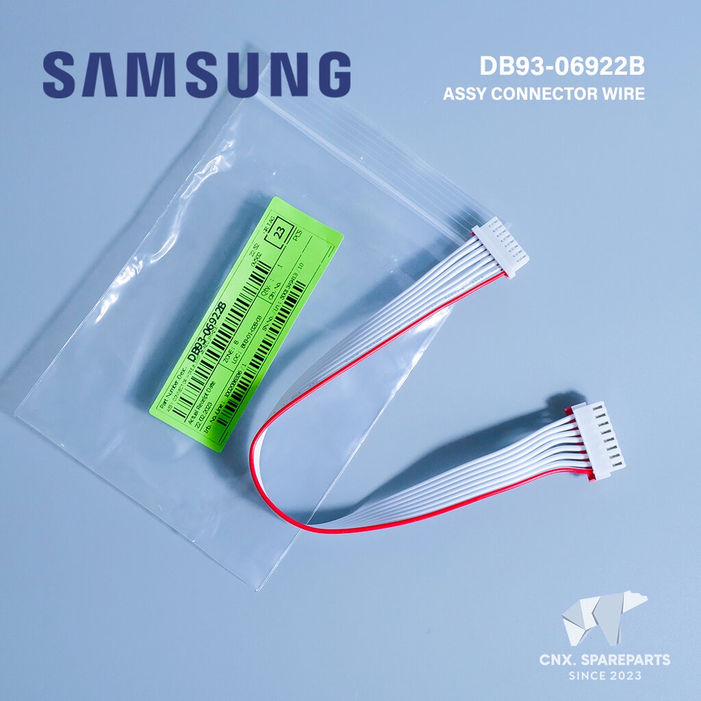 SAMSUNG DB93-06922B สายแพรแอร์ซัมซุง อะไหล่แท้ศูนย์ สาย 8 เส้น / ต่อ ...