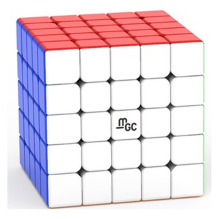 Yj MGC 5x5 ลูกบาศก์แม่เหล็กความเร็ว 5x5x5 ไร้สติกเกอร์