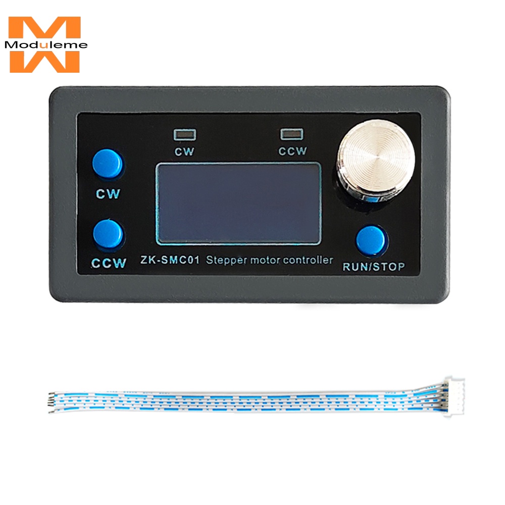 สเต็ปมอเตอร์ควบคุมความเร็ว DC 5-30V ZK-SMC01 TTL Serial Port 42 57 ...