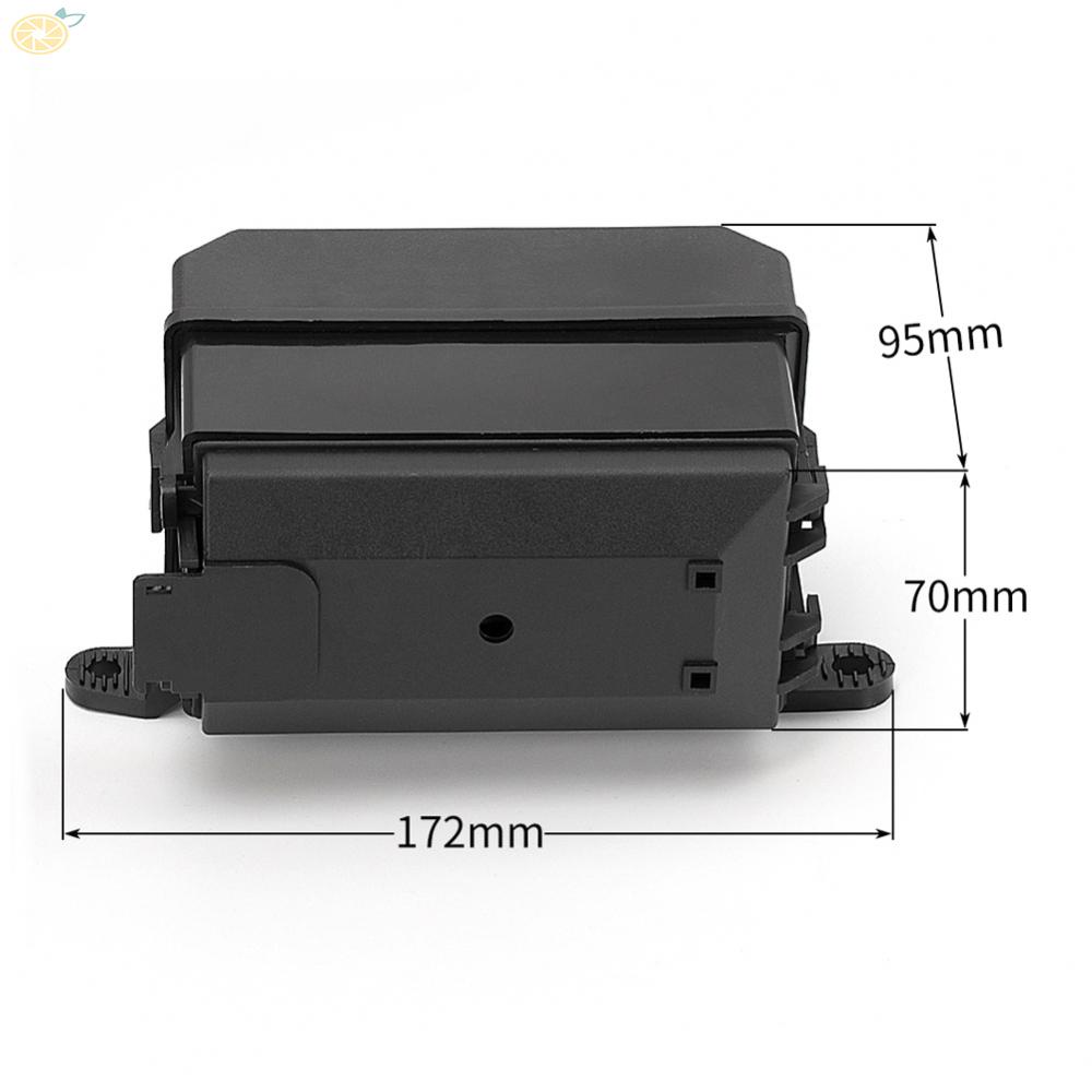 【VARSTR】Relay Box Car Fuse Box Car Retrofit Socket Junction Box Kit