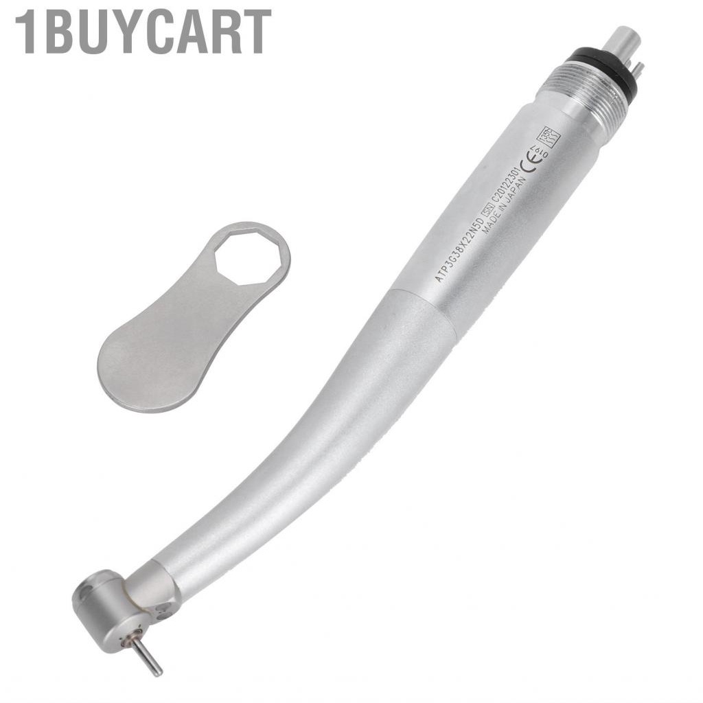 SKYSEA Dental High Speed Turbine Handpiece – Large Head, 4 Spray, 4 Hole Midwest, Autochuck