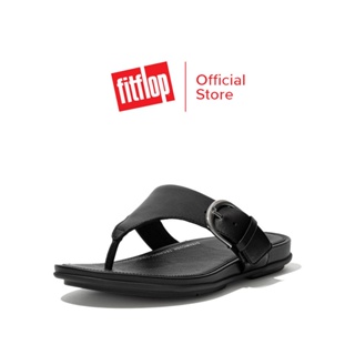 FITFLOP GRACIE รองเท้าแตะแบบหูหนีบผู้หญิง รุ่น DE6-090 สี All Black