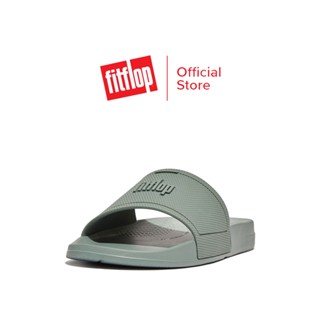 FITFLOP IQUSHION SLIDES รองเท้าแตะผู้ชาย รุ่น EQ4-A72 สี GREY