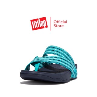 FITFLOP SLING รองเท้าแตะแบบหูหนีบผู้ชาย รุ่น H06-A52 สี TAHITI BLUE MIX