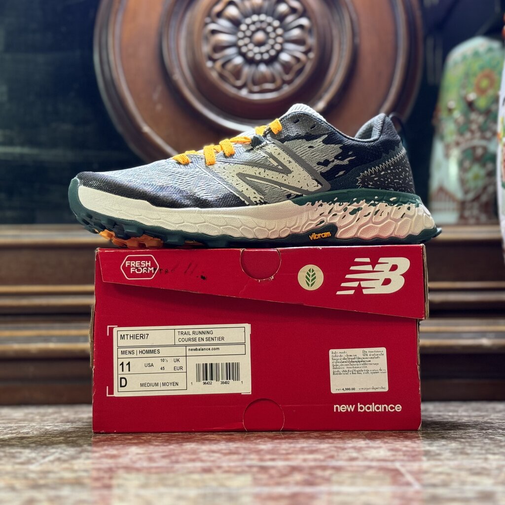 รองเท้าวิ่งเทรล New Balance Fresh Foam X Hierro V7 (M11US