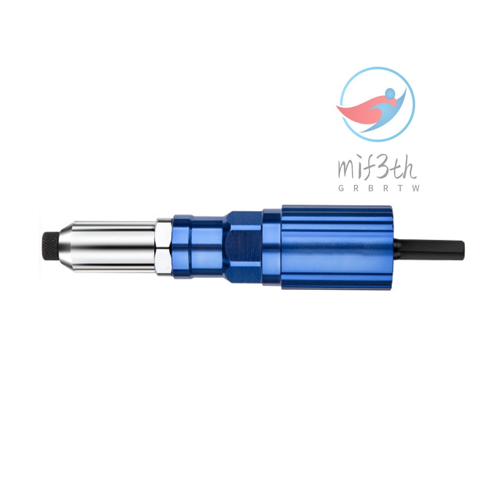 Rivet Adapter for Electric Drill Cordless Riveting Tool with Wrench ...