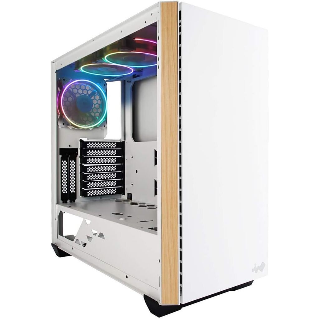 InWin 216 BLACK / WHITE Mis Tower Case | Shopee Thailand
