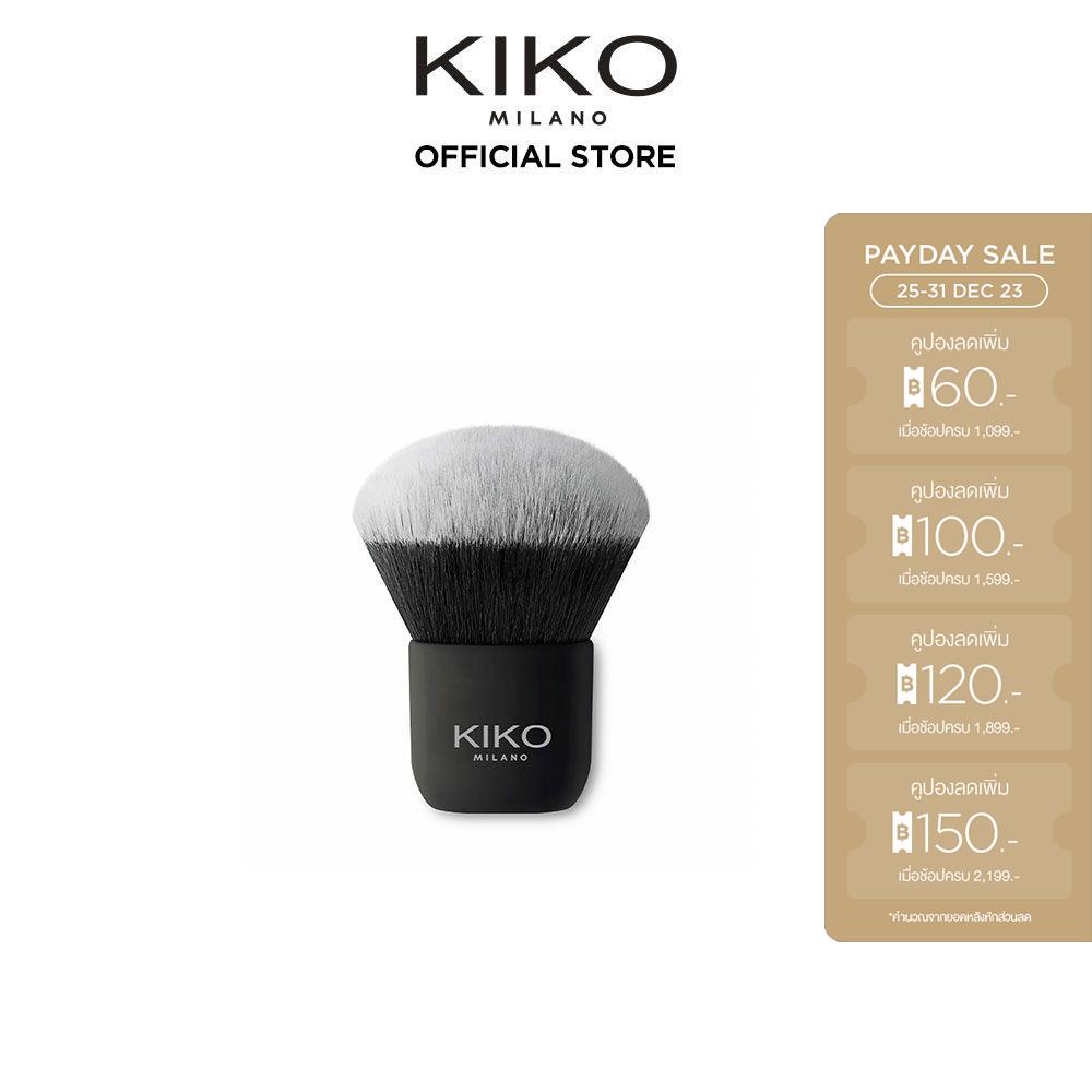 KIKO MILANO Face 13 Kabuki Brush เฟซ คาบูกิ บรัช (แปรงลงแป้งฝุ่น