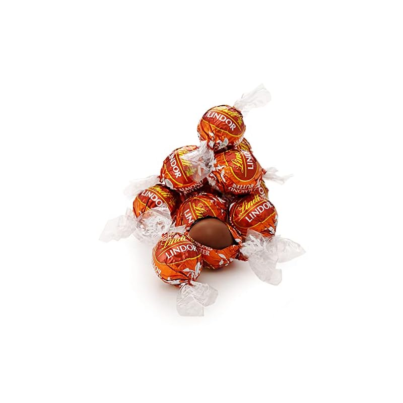 [Lindt Chocolate Lindor Almond Butter 7pcs. Shopee Thailand