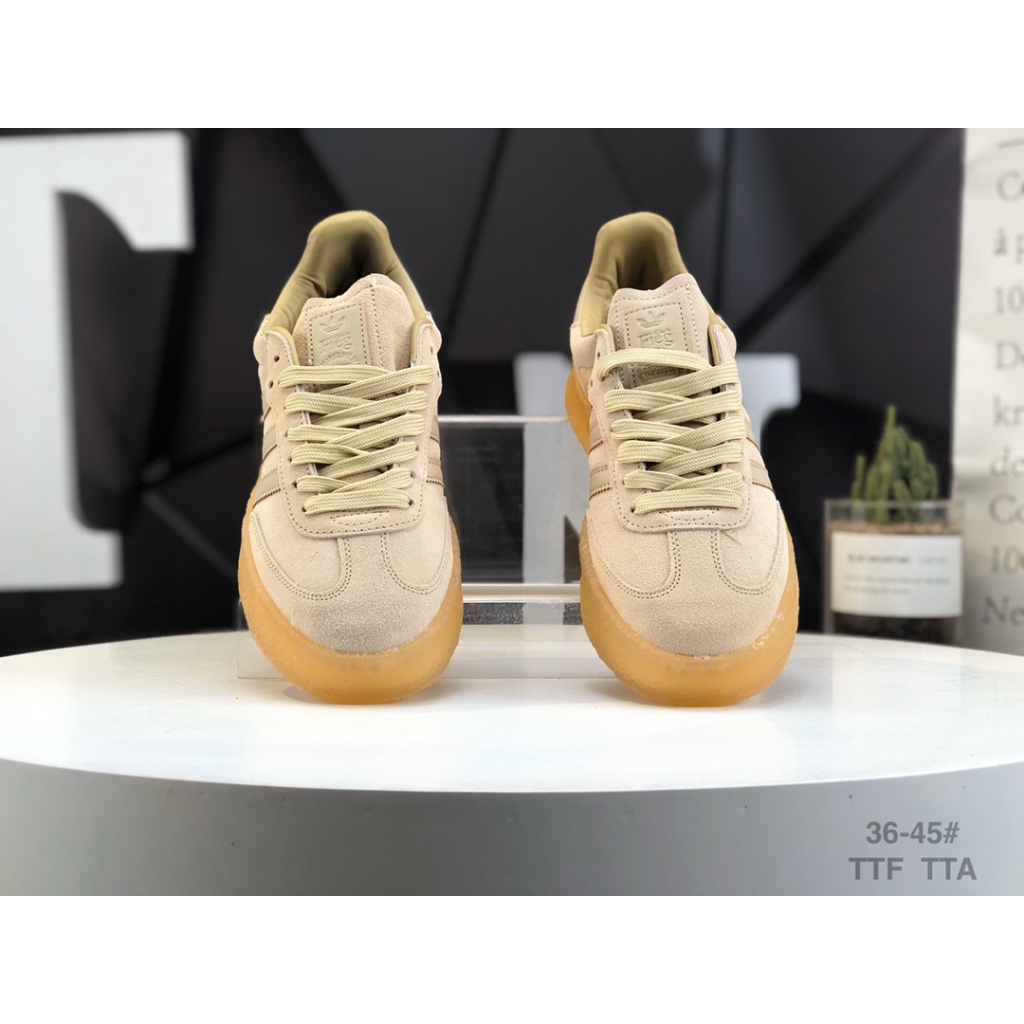 KITH x Clarks x Adidas Originals 8th Street Samba "Savannah" รองเท้า ...