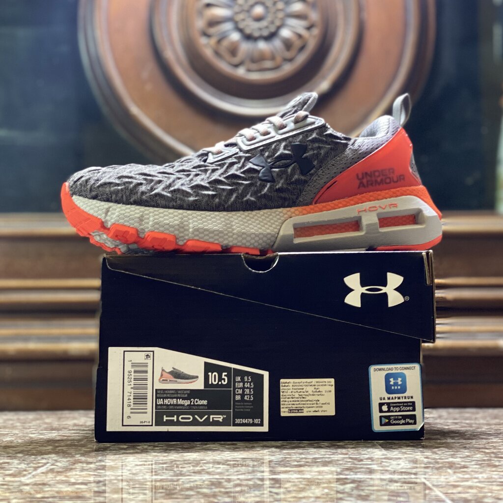 Under Armour HOVR Mega 2 Clone M10.5US Shopee Thailand