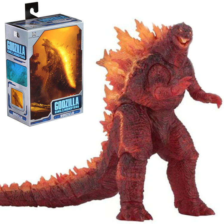 Neca 2019 เวอร์ชั่นภาพยนตร์ Red Lotus Godzilla Godzilla ระเบิด ...