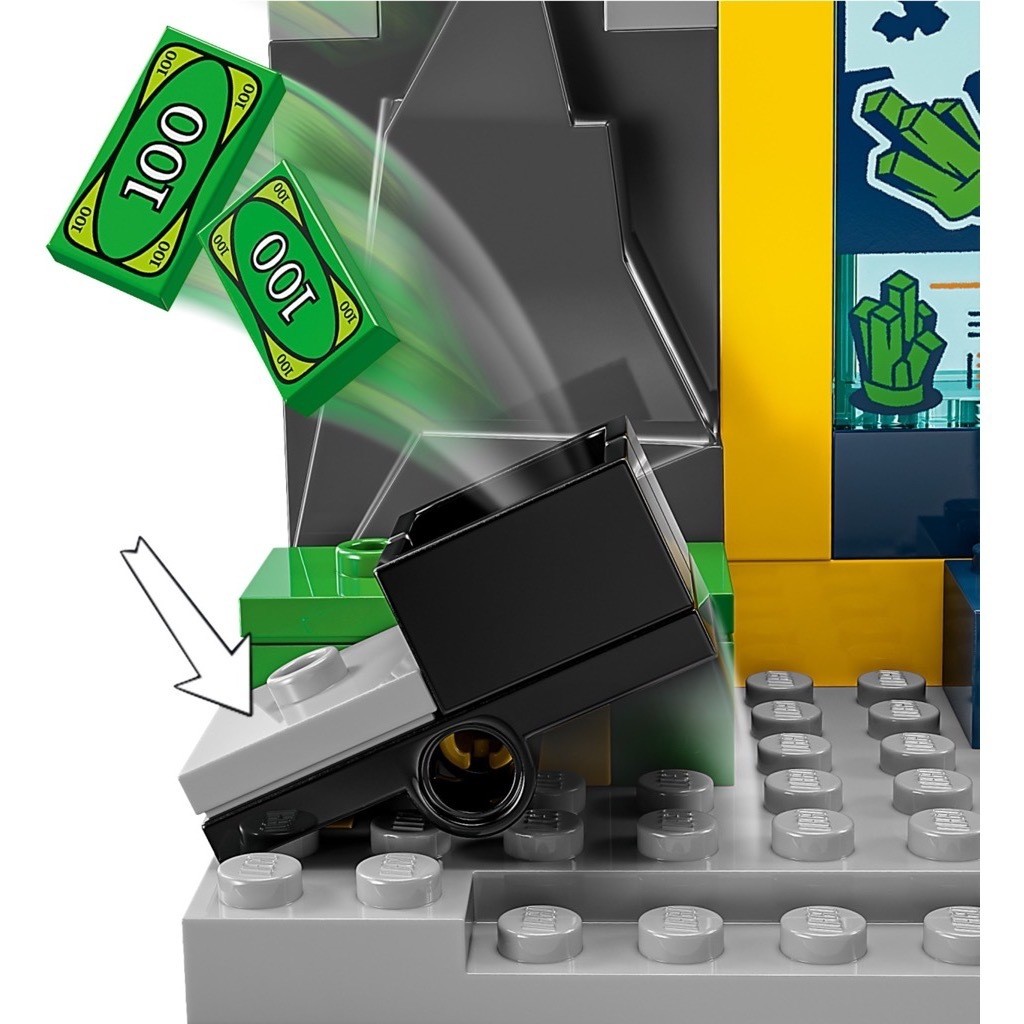 เลโก้ LEGO Super Heroes 76272 The Batcave with Batman, Batgirl and The ...