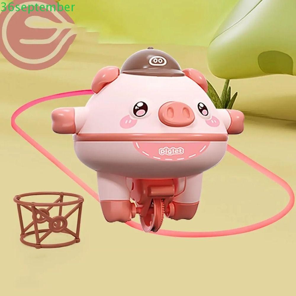 Spepember Tumbler Balance Pig, เกมสมอง Tightrope เดิน Unicycle ไฟฟ้าของ ...