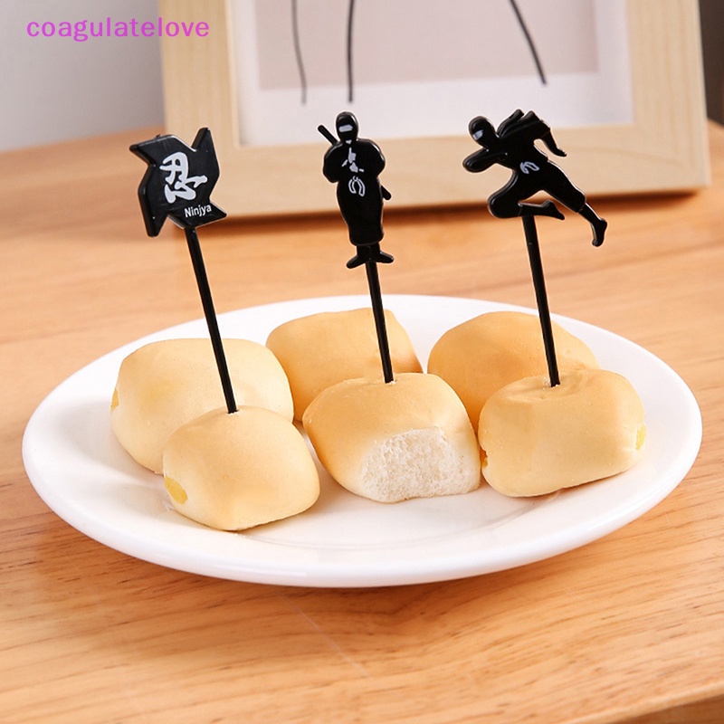 coagulatelove-ส้อมจิ้มผลไม้-ขนมเค้ก-ขนมหวาน-ลายการ์ตูนสัตว์-ขนาดเล็ก-สําหรับเด็ก-ขายดี