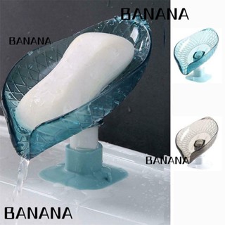 Banana1 จานวางสบู่ ที่วางฟองน้ํา อุปกรณ์ครัว สําหรับห้องน้ํา บ้าน และห้องนั่งเล่น