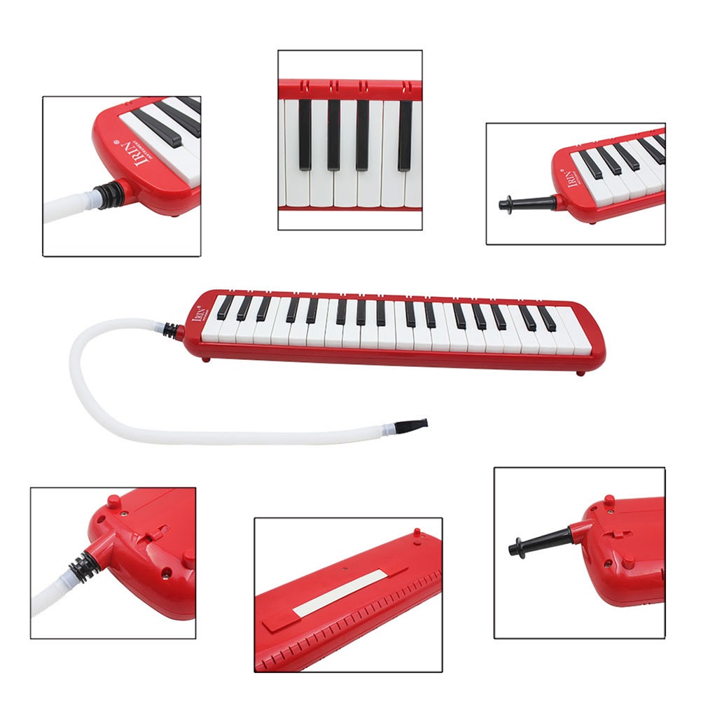 new-arrival-melodica-keyboard-piano-keys-tone-portable-with-carrying-bag-with-tube