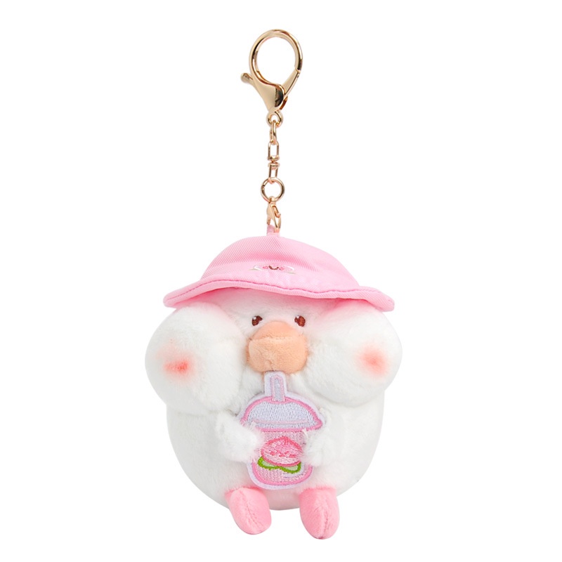 tata-toby-baldby-peach-series-จี้ตุ๊กตาน่ารัก-กระเป๋าสะพายข้าง-ผ้าคลุมไหล่-หมอน