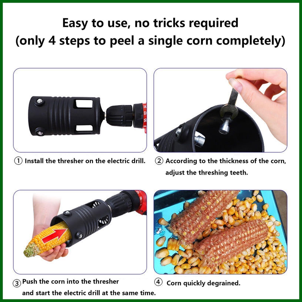 เครื่องปอกข้าวโพดไฟฟ้า-สําหรับตัดข้าวโพด-ข้าวโพด