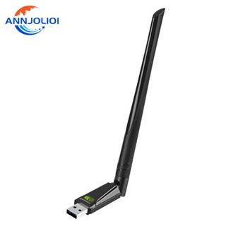 Ann RTL8811CU การ์ดไร้สาย USB สําหรับบ้าน ออฟฟิศ ท่องเที่ยว แบบพกพา