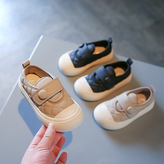 [Do Re Mi] รองเท้าผ้าใบลำลองแฟชั่นน่ารักสำหรับเด็กชายและเด็กหญิง
