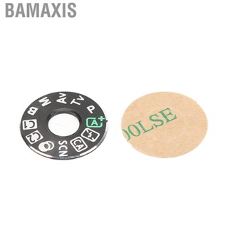 Bamaxis Mode Dial Top Cover  Iron  Pad Fine Processing with  for  Parts