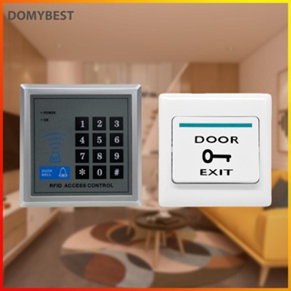 ❤ Domybest อุปกรณ์ล็อคประตูไฟฟ้า แบบใส่รหัสผ่าน สําหรับห้องคอมพิวเตอร์