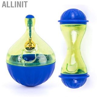 Allinit Dog  Dispenser Puzzle Toys  Slow Feeder IQ Stimulation Built in Bells Treat Fun Grade Safe for Dogs Indoor