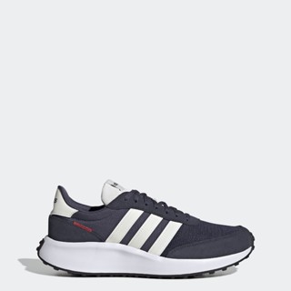 adidas วิ่ง รองเท้าวิ่ง Run 70s Lifestyle ผู้ชาย สีน้ำเงิน GX3091