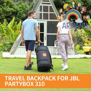 [armani1.th] กระเป๋าเป้สะพายหลัง กันน้ํา สําหรับใส่ลําโพง JBL Partybox 310