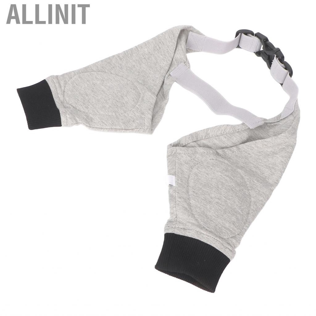 allinit-dog-elbow-protector-joint-warming-breathable-adjustable-front-leg-sleeve-wt