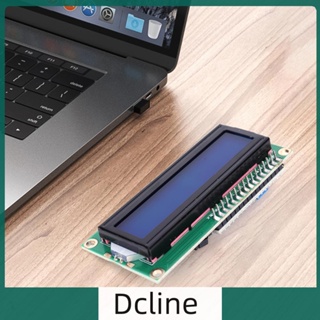 [Dcline.th] โมดูลไฟแบ็คไลท์ LCD1602 3-6V สีเหลือง สีเขียว สําหรับ Arduino DIY