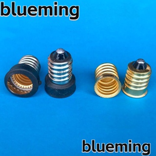 Blueming2 ซ็อกเก็ตหลอดไฟ E14 เป็น E12 ทองแดง E14 เป็น E12 ทนทาน 10 ชิ้น