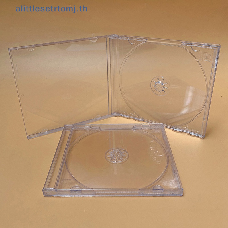 alittlese-กล่องพลาสติกใส-แบบหนา-สําหรับใส่แผ่น-cd-dvd-1-ชิ้น