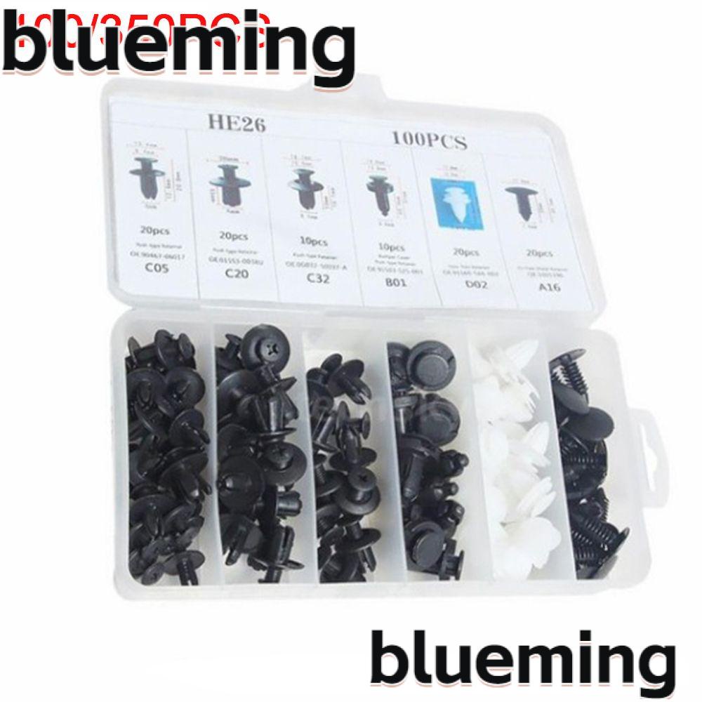 blueming2-หมุดยึดกันชนรถยนต์-หลากสี-100-350-ชิ้น