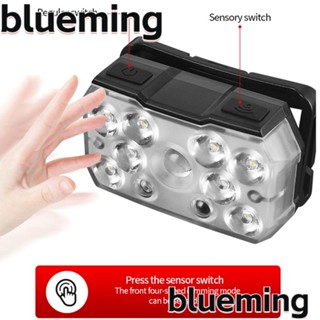 Blueming2 ไฟหน้า LED สําหรับเดินป่า เต็นท์ ตกปลา