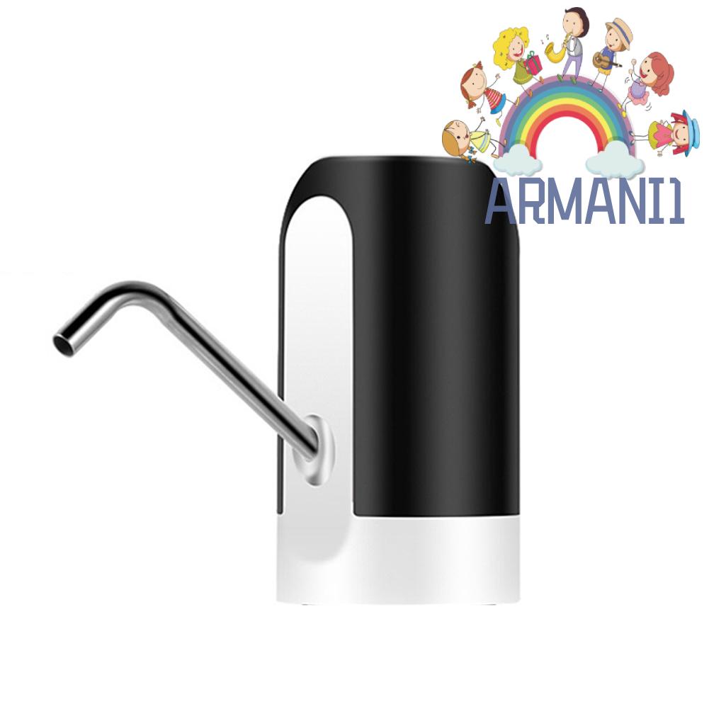 armani1-th-เครื่องปั๊มน้ําไฟฟ้าอัตโนมัติ-ขนาดเล็ก-สีดํา