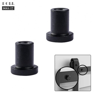 ⭐NEW ⭐4Pcs Barn Door Pipe Wall Track Spacers Clamp Fitting Sleeve Custom Carbon Sleeve