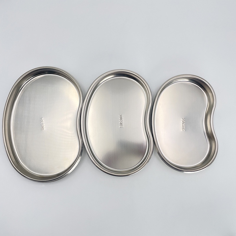 spot-second-hair-stainless-steel-waist-plate-304-waist-plate-kidney-shaped-plate-anti-iodophor-surgical-tray-elbow-dental-plate-instrument-plate-pus-plate-8-cc