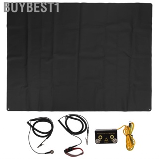 Buybest1 Earthing Grounding Mat Grounded 54.3x70.9in Exercise Fitness Pad