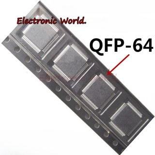 ชิปเซ็ต MC9S08GB60ACFUE MC9S08GB60A QFP-64 (5-10 ชิ้น)