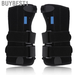 Buybest1 Carpal Tunnel Wrist Brace Support Detachable Stand Fiber Material for Syndrome Sprain