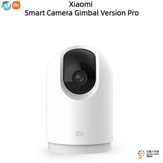 Xiaomi Mijia กล้องวงจรปิดอัจฉริยะ PTZ Version Pro หมุนได้ 360 องศา HD สําหรับบ้าน