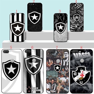 เคสโทรศัพท์มือถือแบบนิ่ม ลายการ์ตูนอะนิเมะ Botafogo Club สีดํา สําหรับ OPPO A91 A92S A94 F15 F7 F9 Pro A7X F5 A73 2017 H8