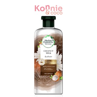 Herbal Essence Coconut Milk Shampoo 400ml.