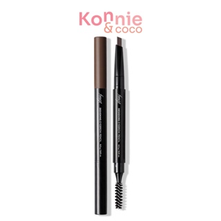 The Face Shop fmgt Designing Eyebrow Pencil 0.3g #02 Gray Brown.