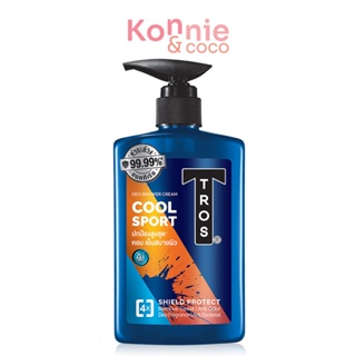 TROS Deo Shower Gel Cool Sport 450ml #Orange.