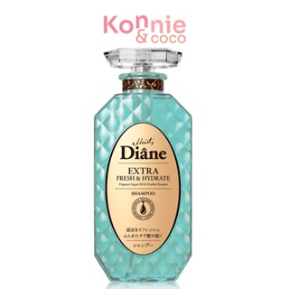 Moist Diane Extra Fresh Shampoo 450ml.