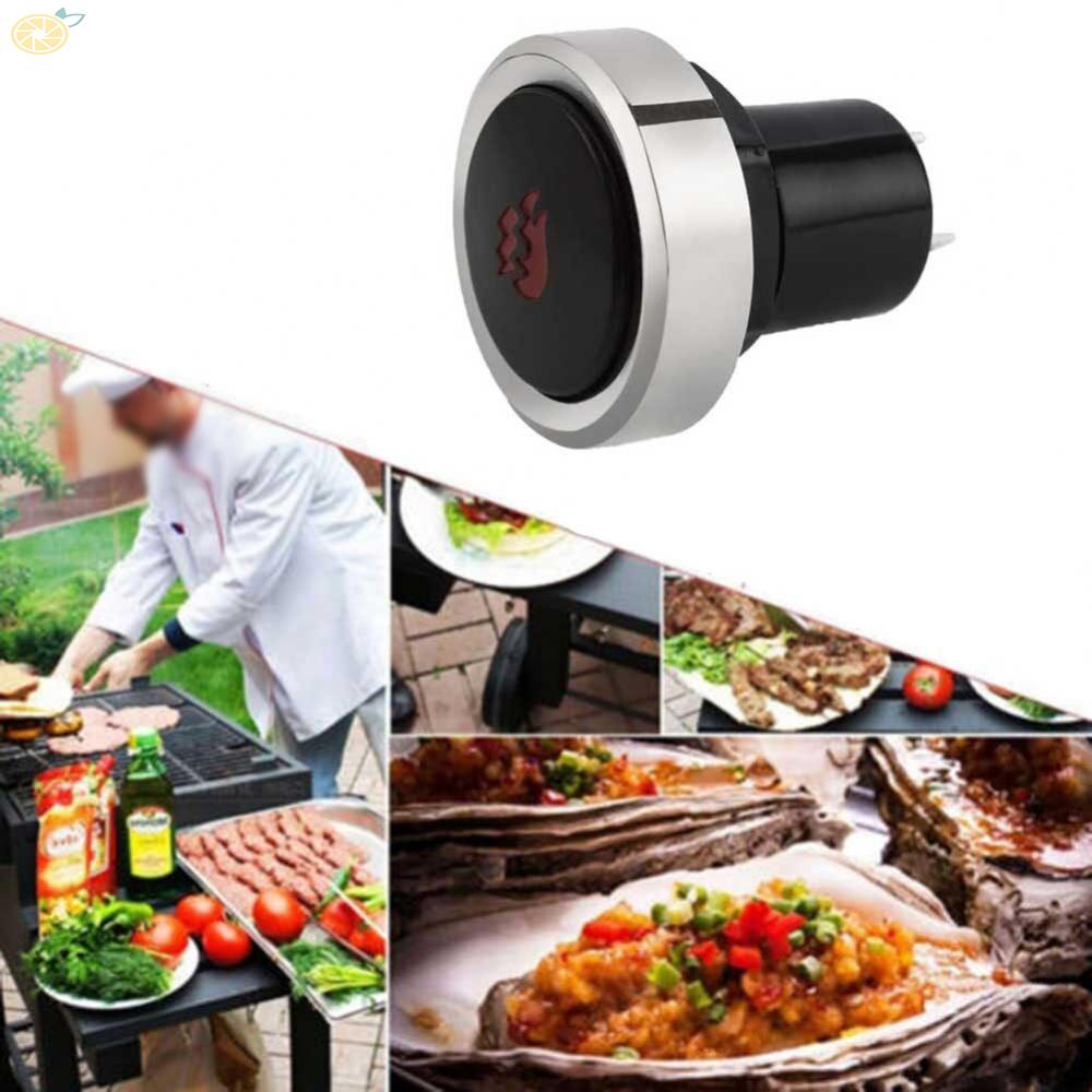 【VARSTR】Ignition Button Electronic Ignition Button Ignition Plastic