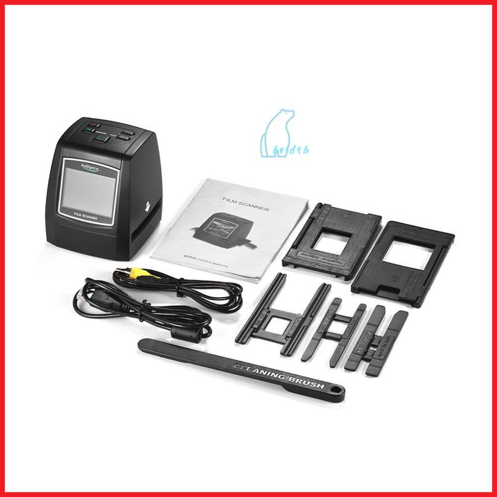 Canon Film Scanner 14MP/22MP Convert 35mm 135mm 126mm 110mm 8mm Film into Digital Picture with